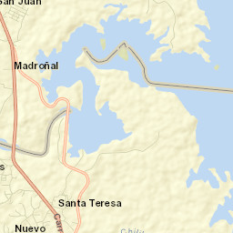 Villa Unida Street Map