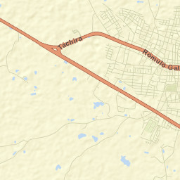 Valle de La Pascua Street Map