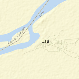 Lau Street Map