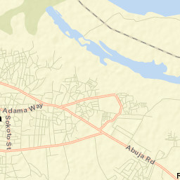 Yola Street Map
