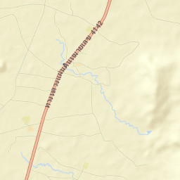 Amphoe Don Sak Street Map