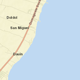 San Miguel Street Map