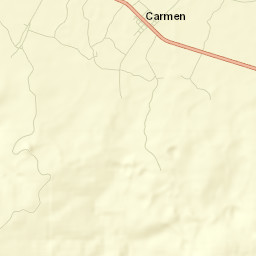 Carmen Street Map