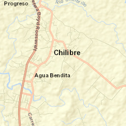 Chilibre Street Map