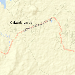 Calzada Larga Street Map