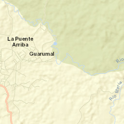 Caimitillo Street Map