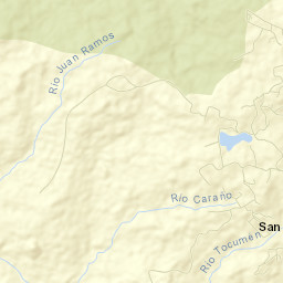 Cerro Azul Street Map