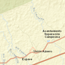 Unión de Azuero Street Map