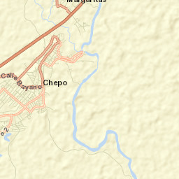 Chepo Street Map