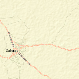 Galeras Street Map