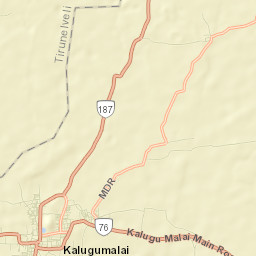 Kalugumalai Street Map