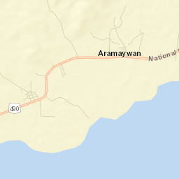 Aramayuan Street Map