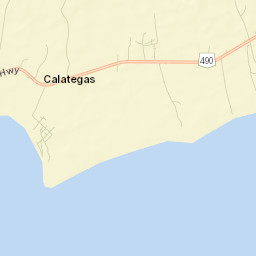 Calatugas Street Map