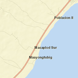 Maayong Tubig Street Map