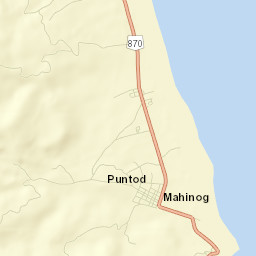 Mahinog Street Map