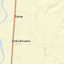 Del Pilar Street Map