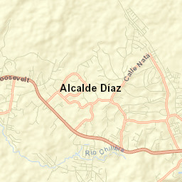 Alcalde Díaz Street Map
