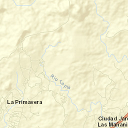 La Colorada Street Map