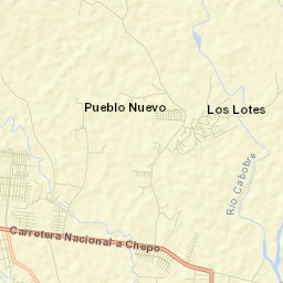 Los Lotes Street Map