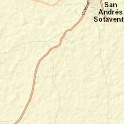 San Andrés de Sotavento Street Map