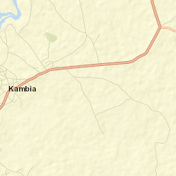 Kambia Street Map