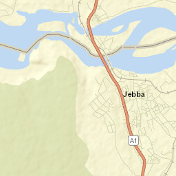 Jebba Street Map