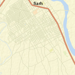 Sarh Street Map