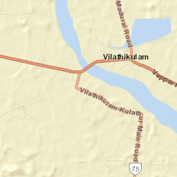 Vilattikulam Street Map