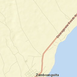 Zamboanguita Street Map
