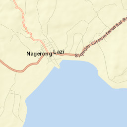 Lazi Street Map