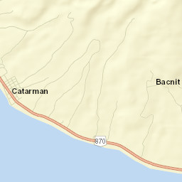 Catarman Street Map
