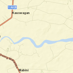 Comagascas Street Map