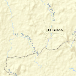 El Guabo Street Map
