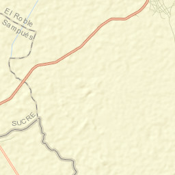 El Roble Street Map