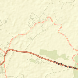 Genet Street Map