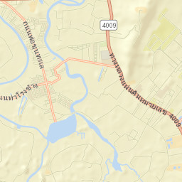 Amphoe Mueang Surat Thani Street Map