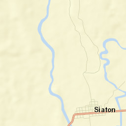 Siaton Street Map
