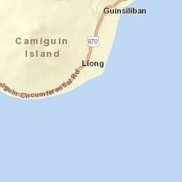 Guinisiliban Street Map