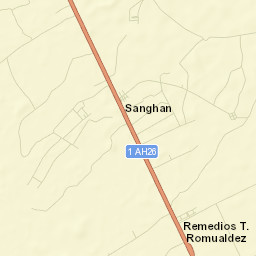 Sanghan Street Map