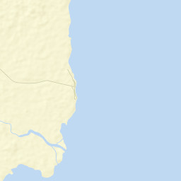 Punta Róbalo Street Map