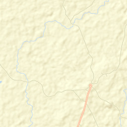 Cerro Cama Street Map