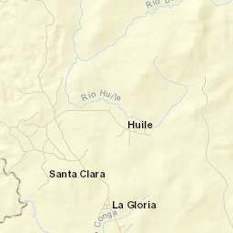 Santa Clara Street Map