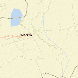 Cotorra Street Map