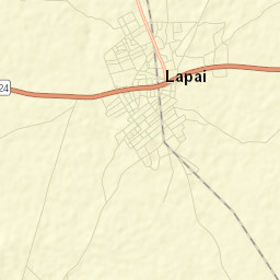 Lapai Street Map