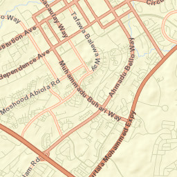 Abuja Street Map