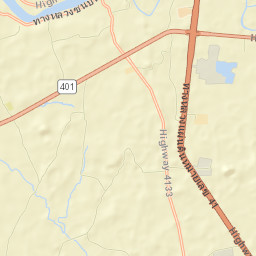 Amphoe Phunphin Street Map