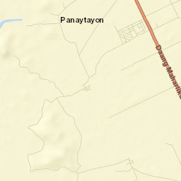 Agay Street Map