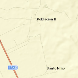 Balangbalang Street Map