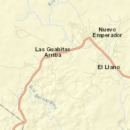 Nuevo Emperador Street Map