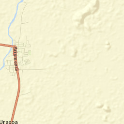 Municipio Uracoa Street Map
